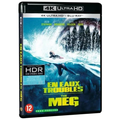 Afbeelding van Warner Home Video The Meg 4k Blu ray
