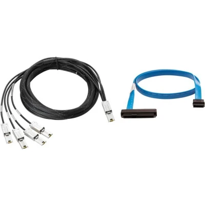 Afbeelding van Hewlett Packard Enterprise HPE StoreEver 4m Mini SAS (SFF 8088) LTO Drive Cable