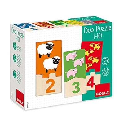 Image de Puzzle Duo 1 à 10 Goula