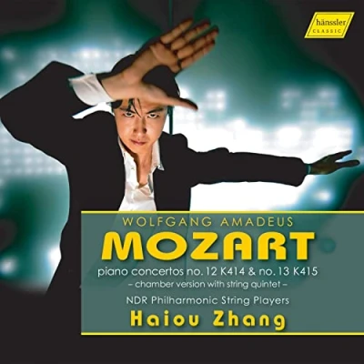 Afbeelding van Haiou Zhang Plays Mozart (CD)