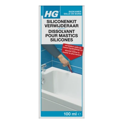 Afbeelding van HG siliconenkitverwijderaar 100ml
