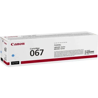 Afbeelding van Canon 067 C Toner Cyaan