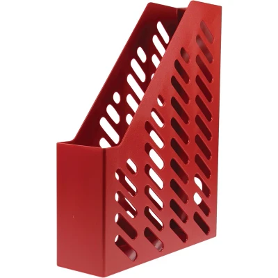 Afbeelding van Han tijdschriftenhouder rood