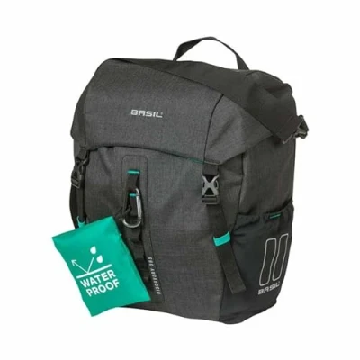 Afbeelding van Basil Discovery 365D Enkele Fietstas 9 l Zwart