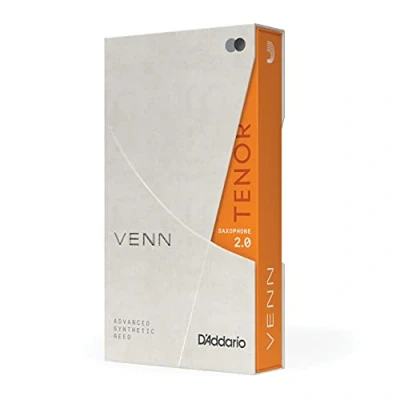Afbeelding van D&#039;Addario Woodwinds VTS0120G2 VENN Tenor Saxophone Reed G2 2.0 riet voor tenorsaxofoon