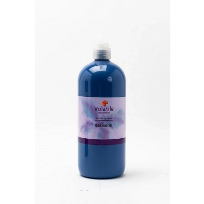 Afbeelding van Amandelolie koudgeperst bio (Prunus Amygdalus Dulcis Oil) 1000 ml
