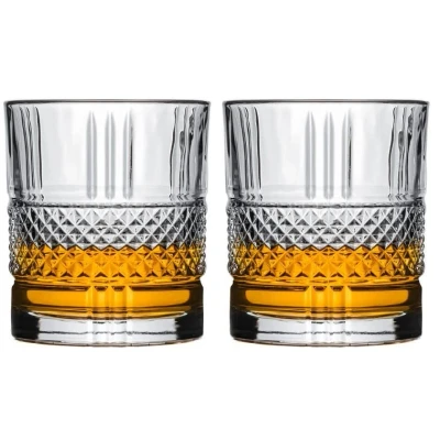 Afbeelding van Jay Hill Whiskey Glazen / Cocktailglazen Waterglazen Monea 340 ml 2 Stuks