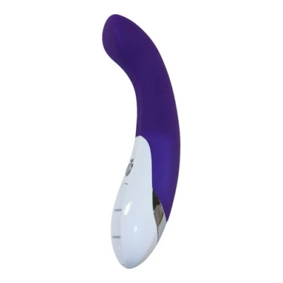 Afbeelding van Mystim Gebogen Punt Vibrator Paars (OP=OP)