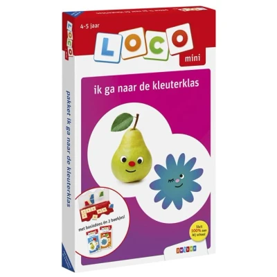 Image de ik ga naar de kleuterklas pakket