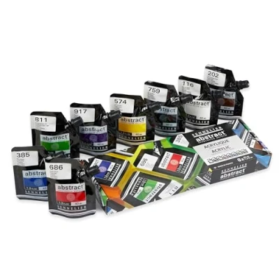 Afbeelding van SENNELIER ABSTRACT SET 8 x 40 ml