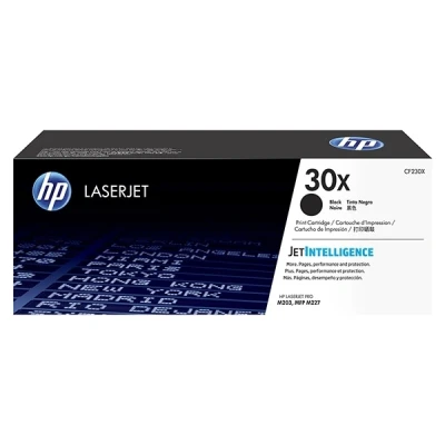 Image de HP 30X LaserJet Toner Noir (Grande Capacité)