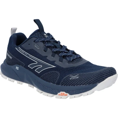 Afbeelding van HI TEC Trail hardloopschoenen, Heren, Maat: 46, Navy grey Schoenen