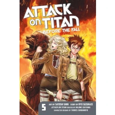 Afbeelding van Attack On Titan Before The Fall 5