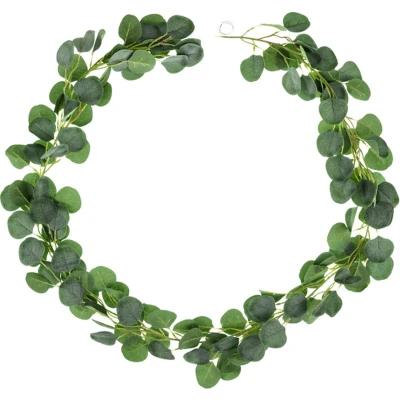 Afbeelding van Partydeco Botanical Wedding Slinger Eucalyptus 1,80 meter