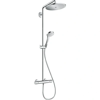 Afbeelding van Hansgrohe Croma select s 280 showerpipe met thermostaat chroom