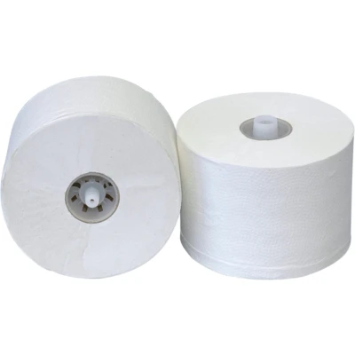 Afbeelding van Qleaniq®, Toiletpapier, 2 laags, 100m, wit