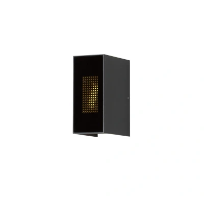 Afbeelding van Konstsmide 7866 370 Buitenlamp (wand), Wandlamp Energielabel: G (A G) 9 W Antraciet, Antraciet (mat)