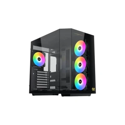 Afbeelding van XIGMATEK CUBI II Cube PC behuizing (zwart)