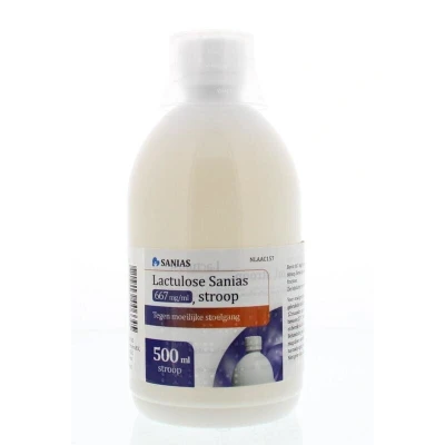 Afbeelding van Lactulosestroop Sanias 667mg/ml Otc
