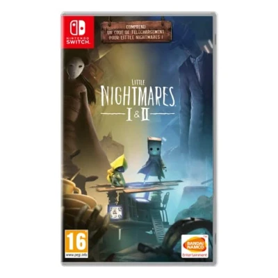 Afbeelding van Little Nightmares I &amp; II FR/NL SWITCH