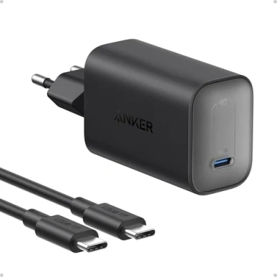 Afbeelding van Anker Nano USB C oplader, 100 W, oplader met 1,8 m kabel inbegrepen voor MacBook, iPad, iPhone 16/15, 16 Plus, Pro Max, Galaxy en alle apparaten