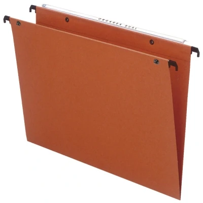 Image de Dossier suspendu Dual orange Fond V tiroir Esselte