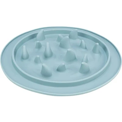 Afbeelding van Trixie Voermat Slowfeeding Tpe Grijs 24X24 CM