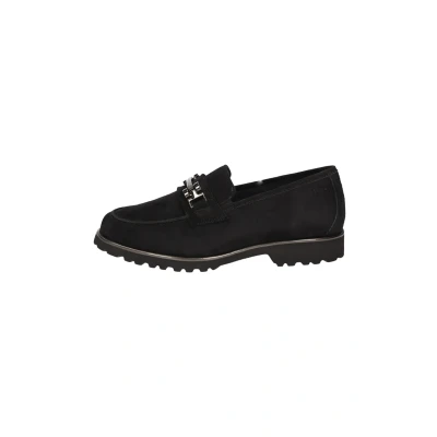 Afbeelding van Sioux Meredith Instappers, Dames, Maat: 37, Schwarz Schoenen