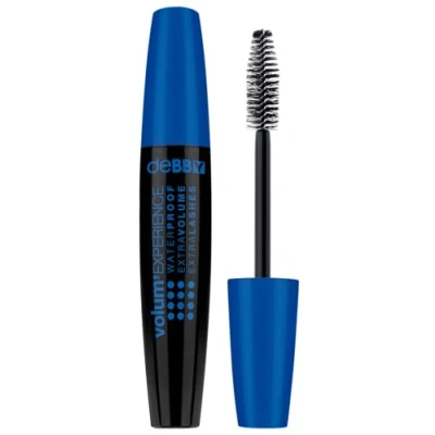 Afbeelding van Duurzame mascara voor volume, waterbestendig, zwart