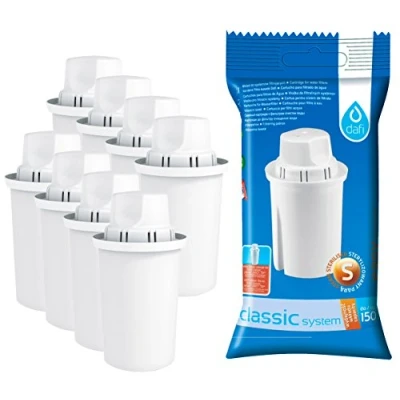 Afbeelding van 8 filterpatronen compatibel met Brita Classic