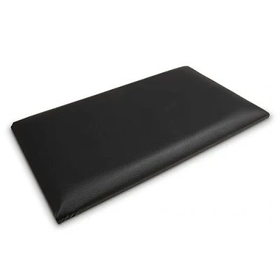 Afbeelding van GEWA Luxe pianobank stoel kunstleer zwart 52 x 30 cm