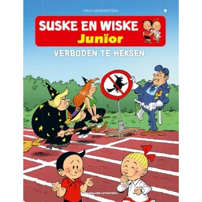 Afbeelding van Suske en Wiske Junior 9 Verboden te heksen
