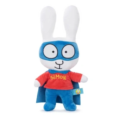 Afbeelding van Simon Superkonijn knuffel 32 cm Pluche