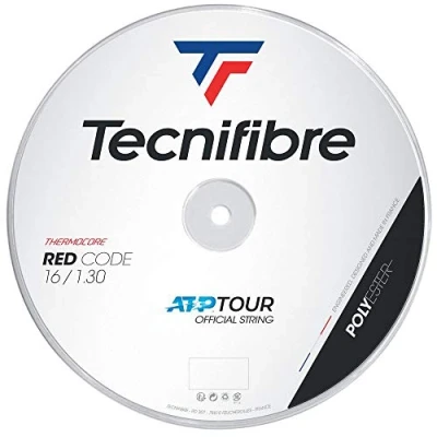 Afbeelding van Tecnifibre Pro Code 200 M Tennishaspelsnaar Rood 1.30 mm