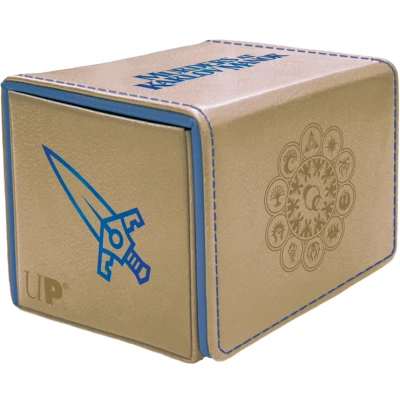 Afbeelding van Ultra Pro Magic: The Gathering Murders at Karlov Manor Alcove Edge Deck Box Set Symbol