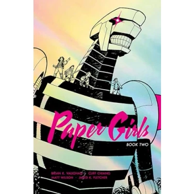 Afbeelding van Paper Girls DLX ED HC Deluxe Edition Volume 2