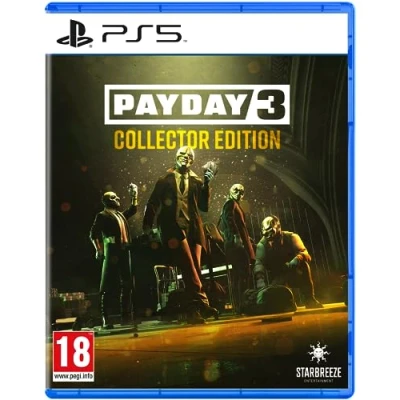 Afbeelding van PAYDAY 3 Collector&#039;s Edition PS5