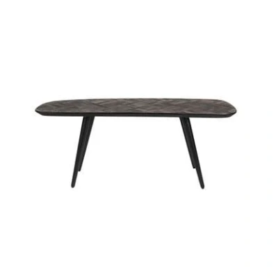 Afbeelding van Feliz Lifestyle Webster Bankje/ Eettafelbankje Hout Zwart