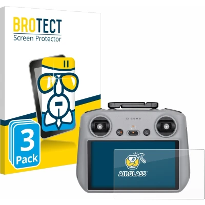 Afbeelding van BROTECT Screenprotector voor DJI RC 2 Folie Beschermfolie Beschermglas transparant (3 Stuks)