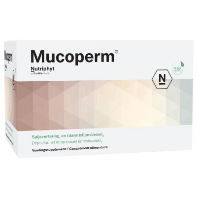 Afbeelding van Nutriphyt Mucoperm 60 zakjes
