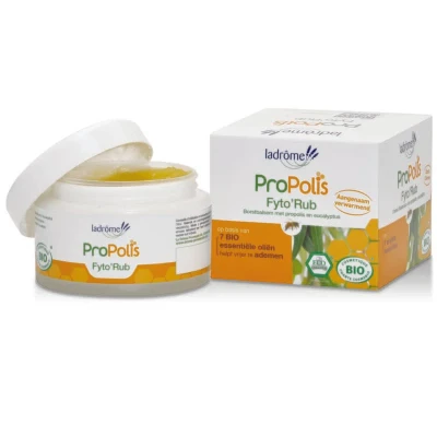 Image de Baume pour le thorax Fyto&#039;Rub Propolis+. 45 gr Pit &amp;