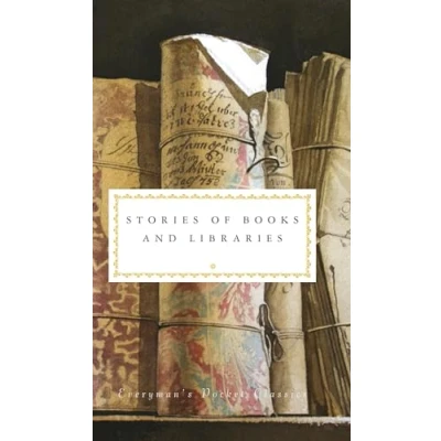 Afbeelding van Everyman&#039;s Library POCKET CLASSICS Stories of Books and Libraries