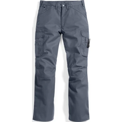 Afbeelding van BP 1466 560 Werkbroek grijs maat 102 , 44 extra lang