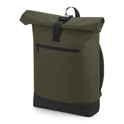 Afbeelding van Roll Top Backpack Maat 32 x 44 13 cm (Military Green)