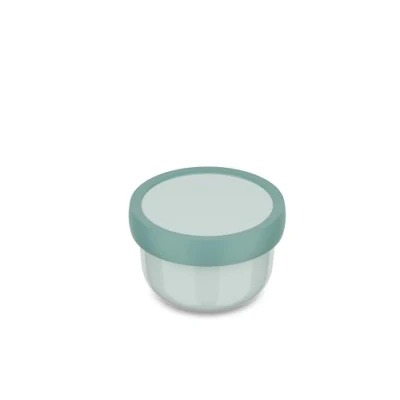 Afbeelding van Mepal fruitbox Campus 300 ml Inclusief fruitvorkje Sluit goed af Snackdoosje Cool mint
