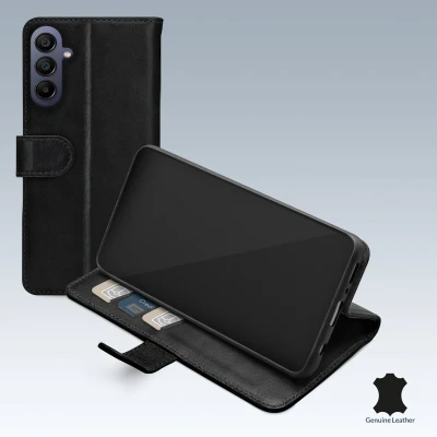 Afbeelding van Mobilize Premium Gelly Wallet Book Case Samsung Galaxy A25 5G Black