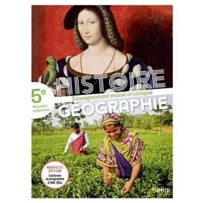 Image de Manuel Histoire Géographie EMC 5e 2024
