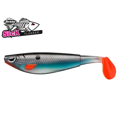 Afbeelding van Berkley Sick Flanker (10cm) Kleur : Blue Shiner