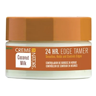 Afbeelding van Creme of Nature Coconut Milk 24 Hour Edge Tamer 65gr