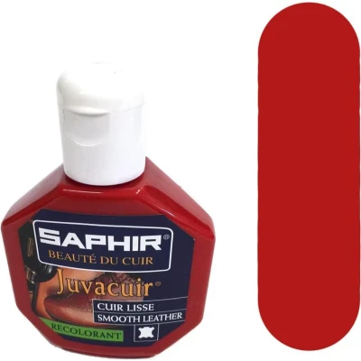 Afbeelding van Saphir Juvacuir flacon 75ml. 11 rood